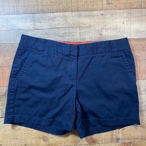 Women's J. Crew Broken In City Fit Chino Shorts 8